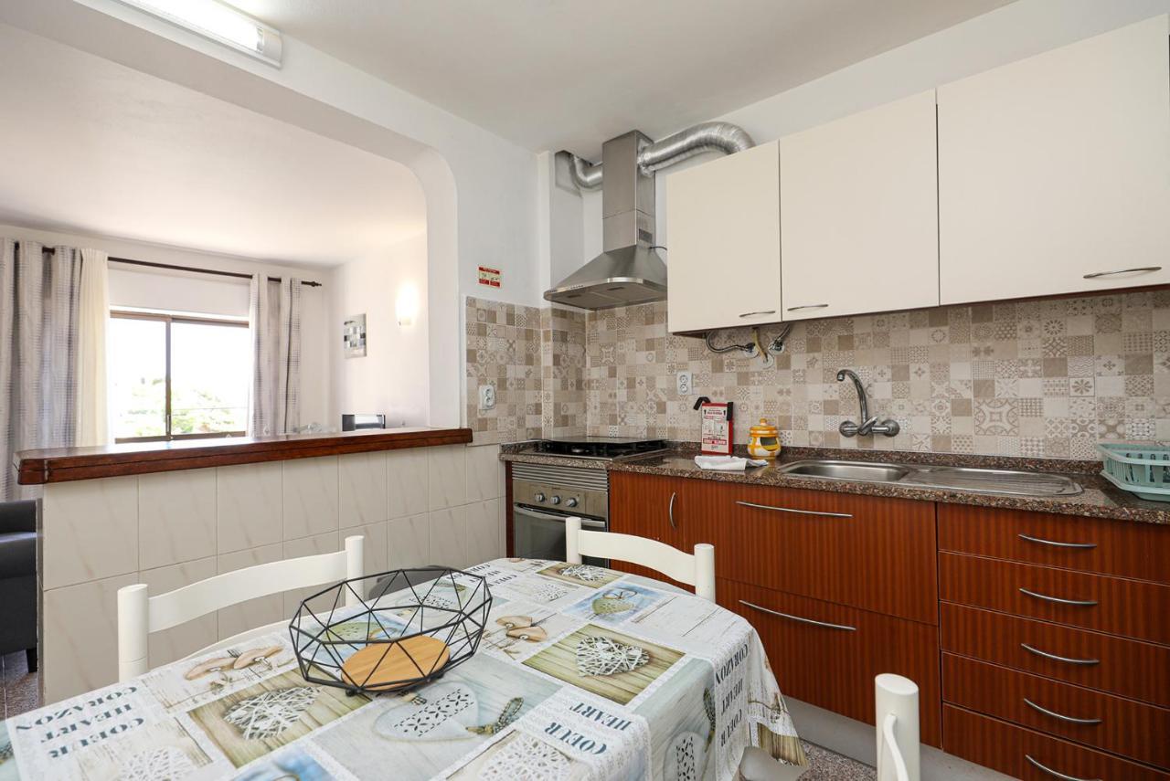 Akisol Apartments In Burgau Budens Eksteriør billede