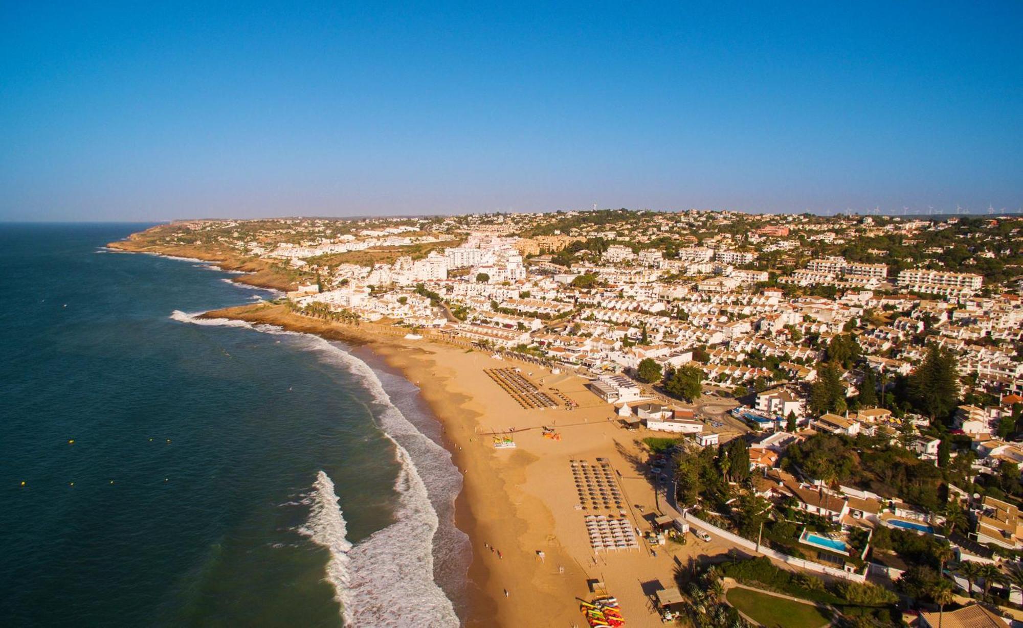 Akisol Apartments In Burgau Budens Eksteriør billede