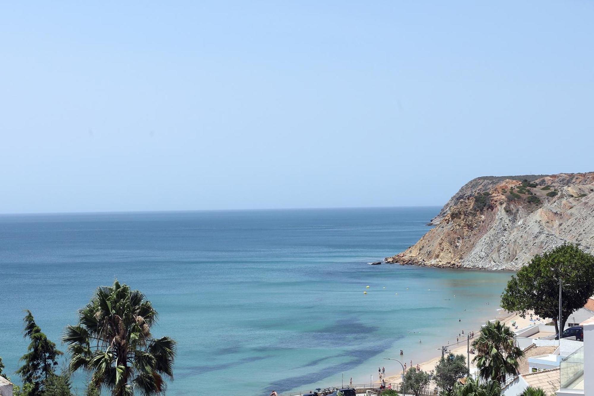 Akisol Apartments In Burgau Budens Eksteriør billede