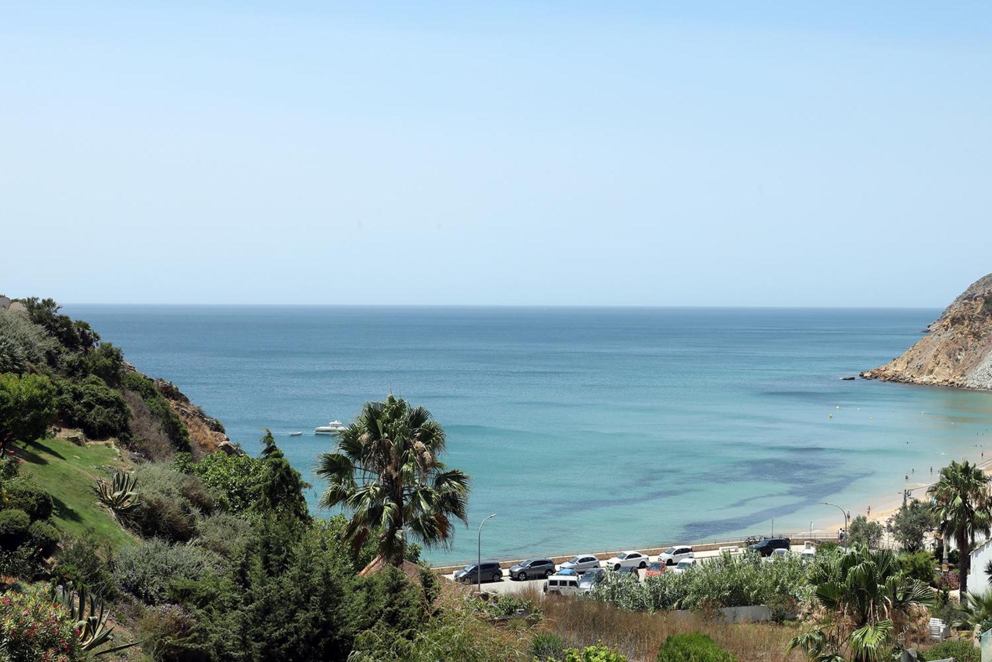 Akisol Apartments In Burgau Budens Eksteriør billede